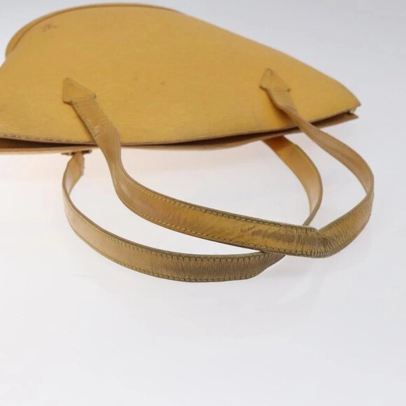 LOUIS VUITTON Epi Saint Jacques Hand Bag Yellow - Picture 6 of 16